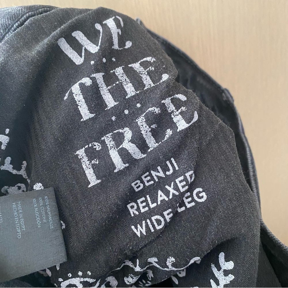 Free People wide leg jeans - Picture 9 of 12